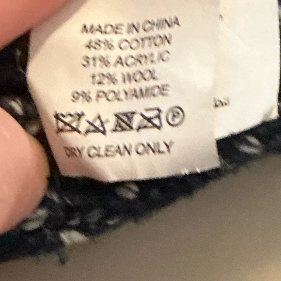 Kate Spade Chunky Cable Knit Sweater Sz XXL - Picture 7 of 10